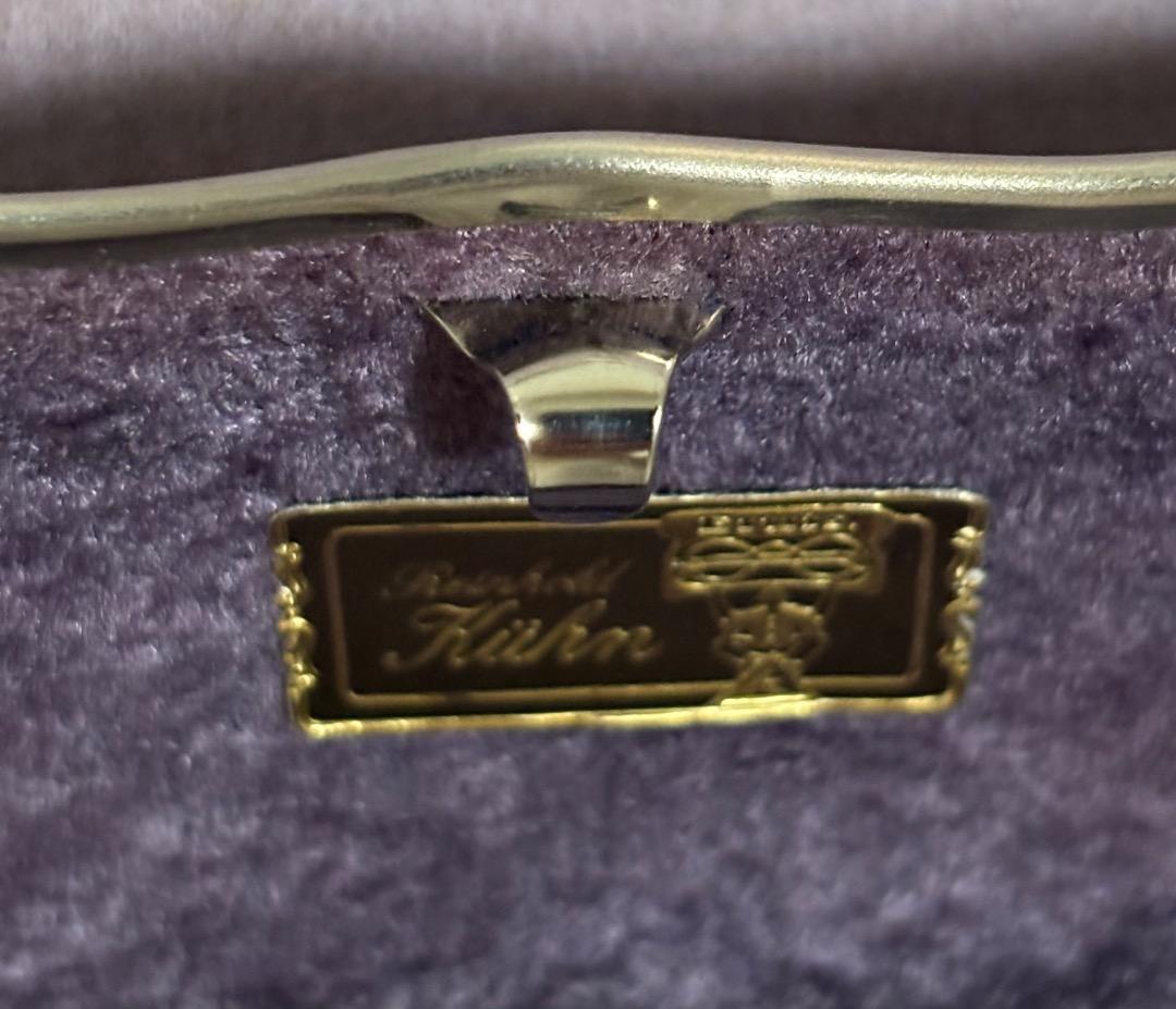 Reinhold Kuhn ラインホルト キューン セルロイド製　メガネケース