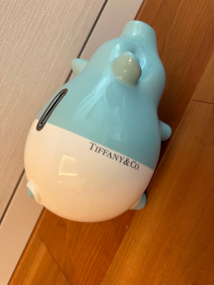Tiffany & Co. 豚の貯金箱