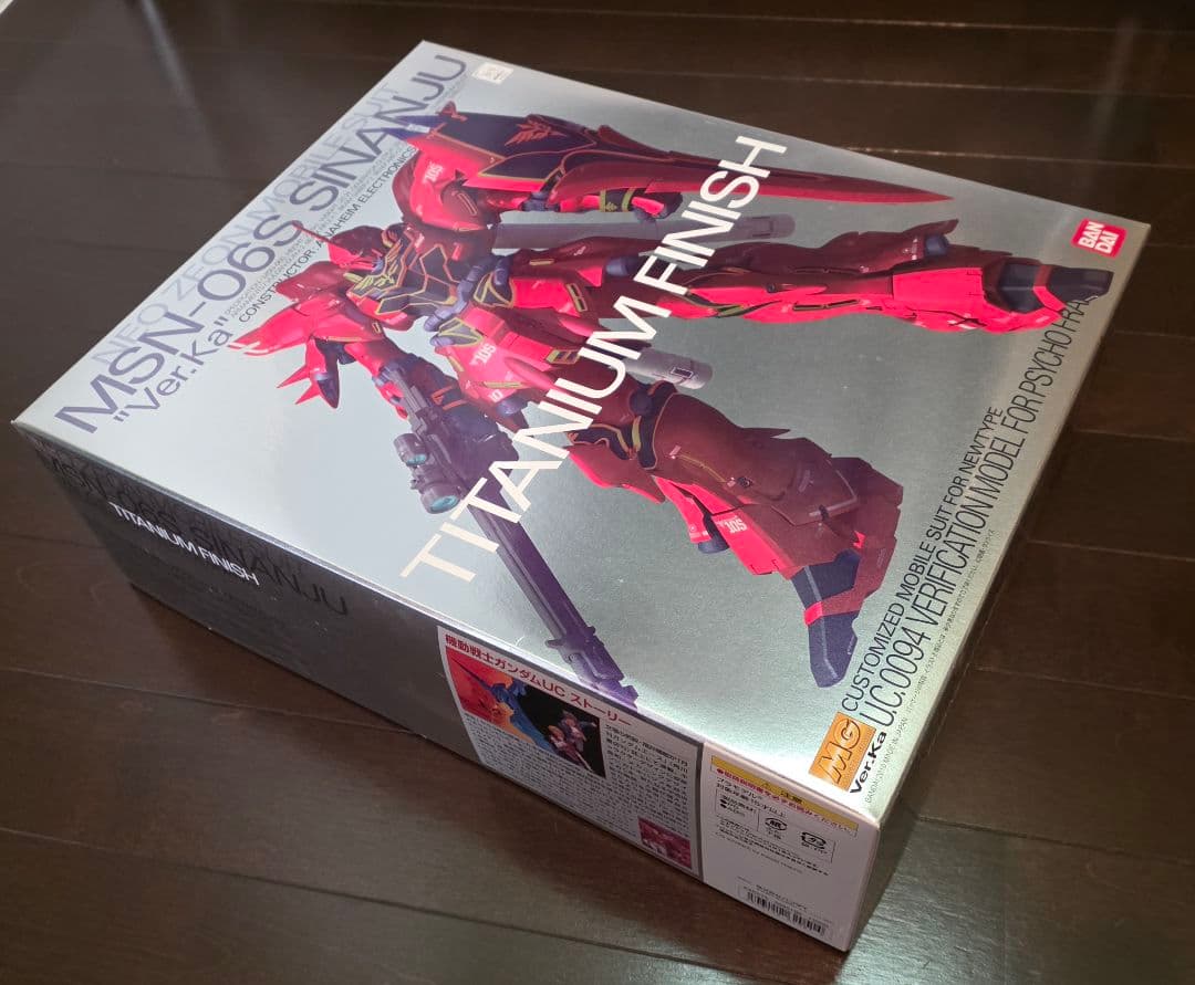 ロボット MSN-06S SINANJU Ver.Ka 1/100