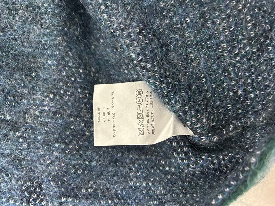 値下ok SHINYAKOZUKA GAUGUIN 24AW モヘア ニット