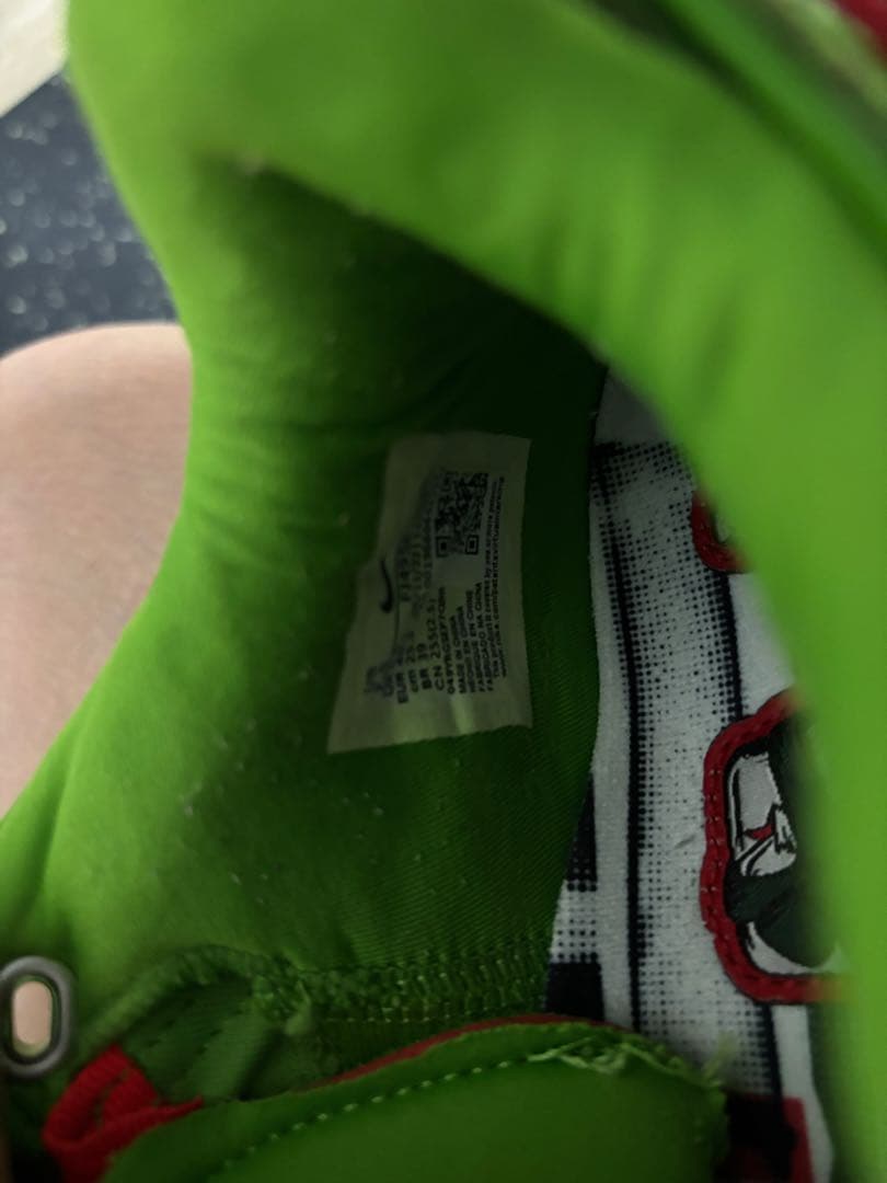 Nike レブロン２０　　バッシュ　25.5 クリスマスカラー