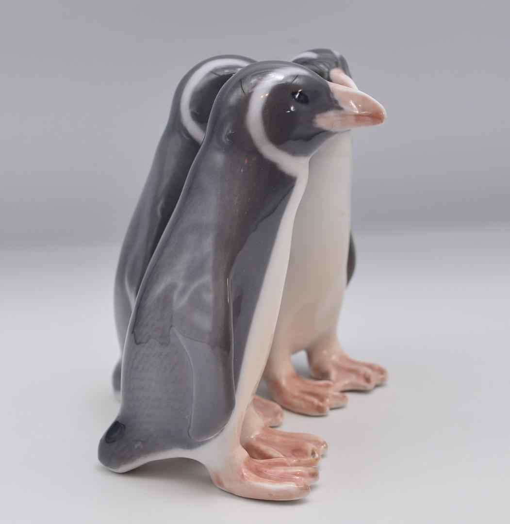 ３匹のペンギン　＃1284　★ロイヤルコペンハーゲン　デンマーク　ご成約済み