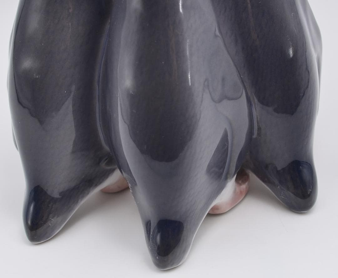 ３匹のペンギン　＃1284　★ロイヤルコペンハーゲン　デンマーク　ご成約済み