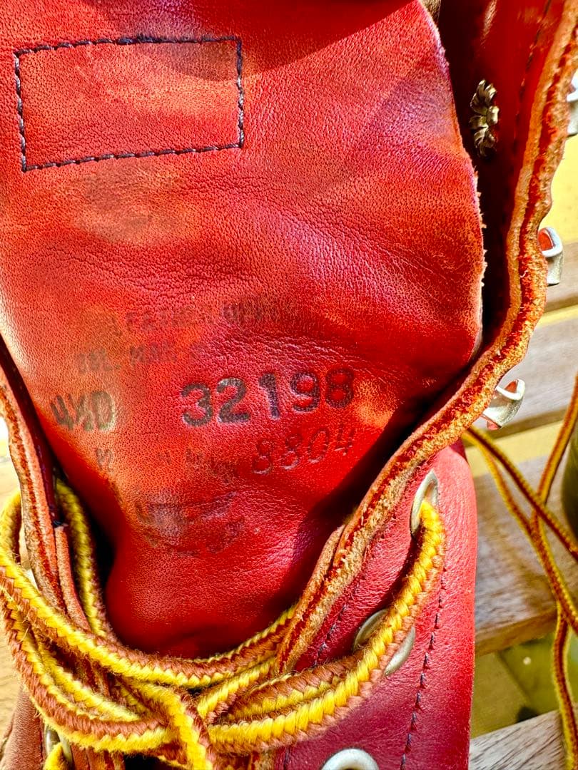【お値下げ致しました‼️】中古Red Wing スーパーソールブーツ
