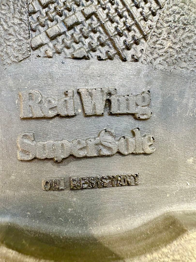 【お値下げ致しました‼️】中古Red Wing スーパーソールブーツ