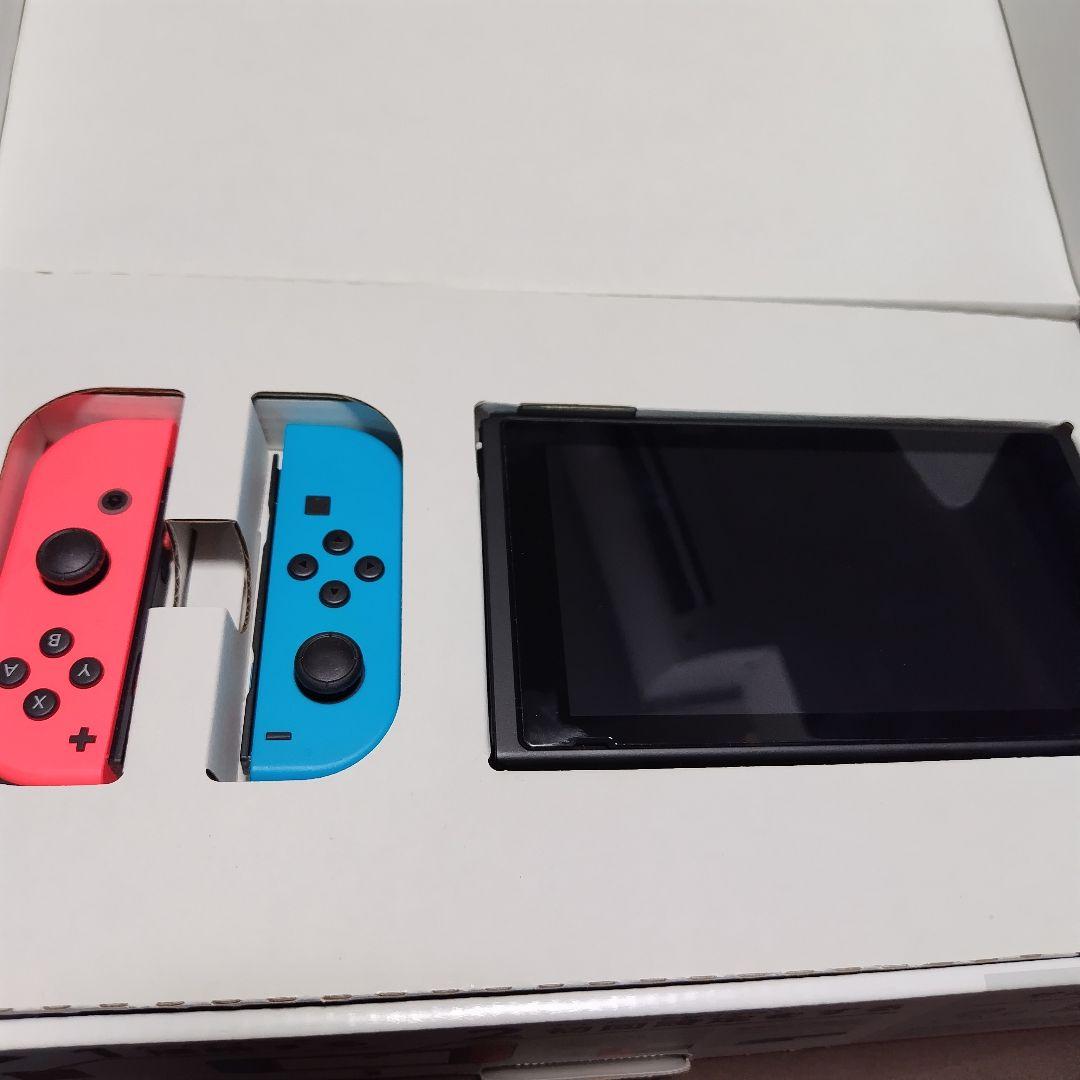 Nintendo Switch + ゲーム+SDカード+保護フィルム