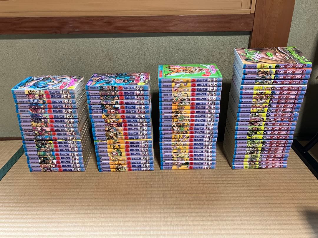 ジョジョの奇妙な冒険・スティールボールラン 1巻以外