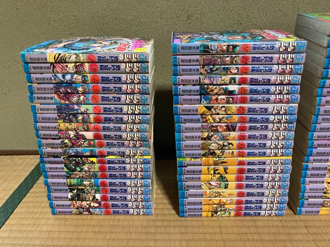 ジョジョの奇妙な冒険・スティールボールラン 1巻以外