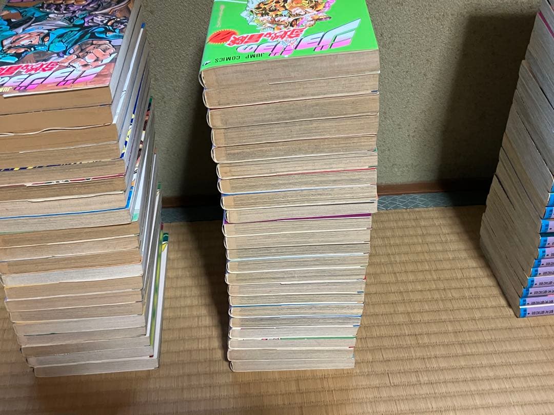 ジョジョの奇妙な冒険・スティールボールラン 1巻以外