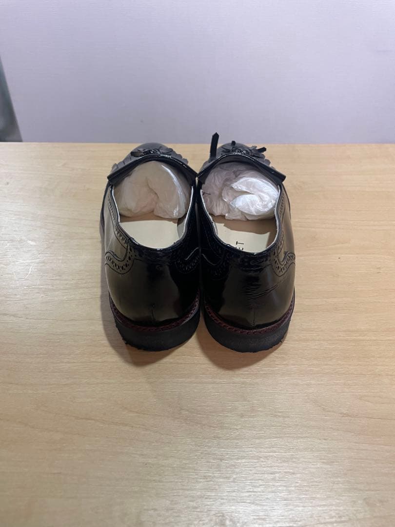 MARGARET HOWELL idea ブラックローファー 23cm