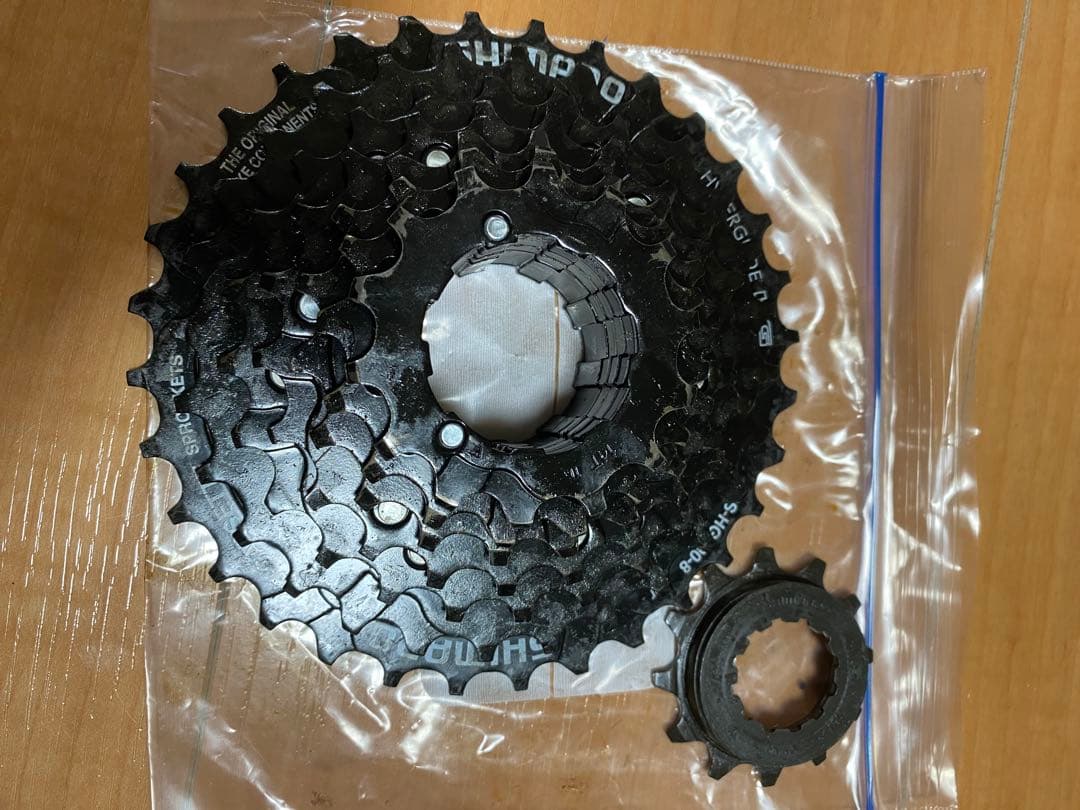 ゆう　SHIMANO Claris コンポセット