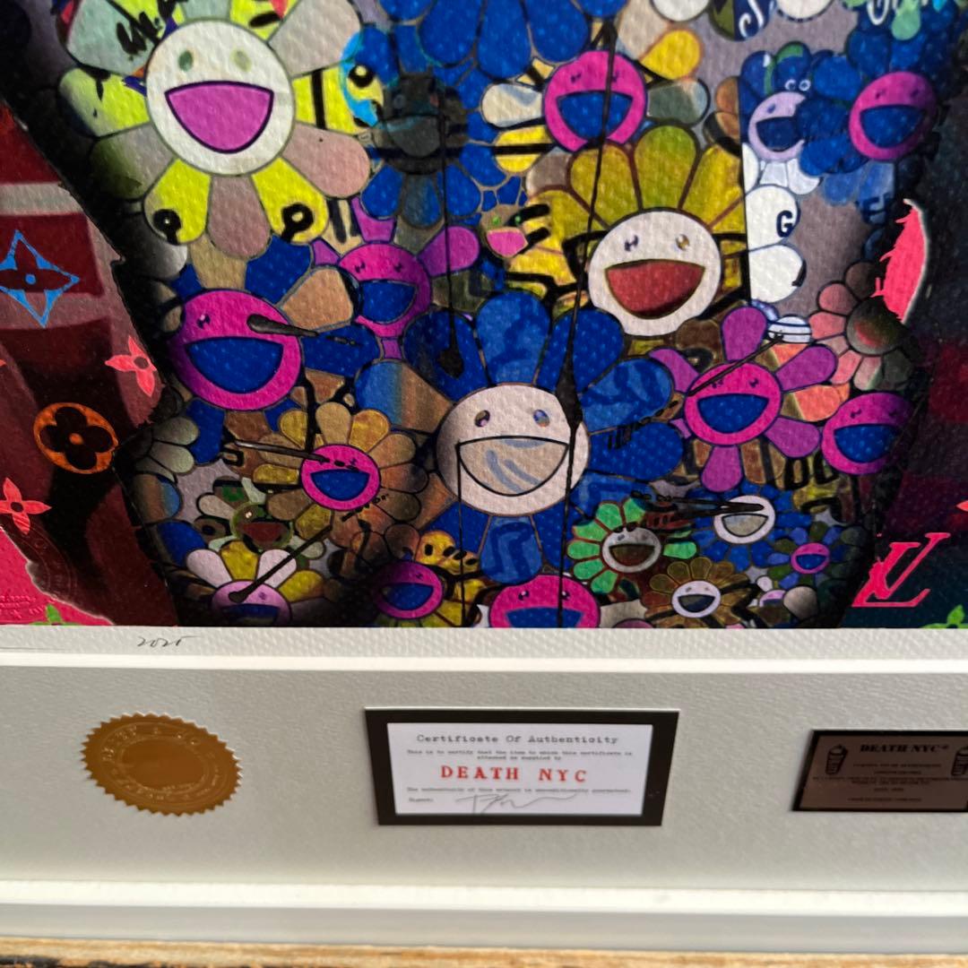 DeathNYC bc262 新品　額付