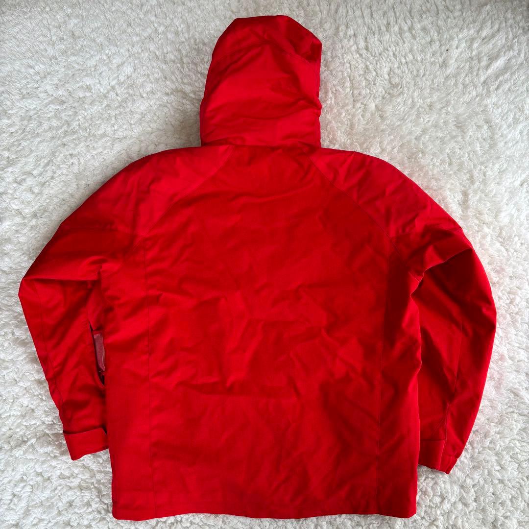 美品　デサント　スキーウェア上下セット　メンズ　M スノーボード　ヒートナビ