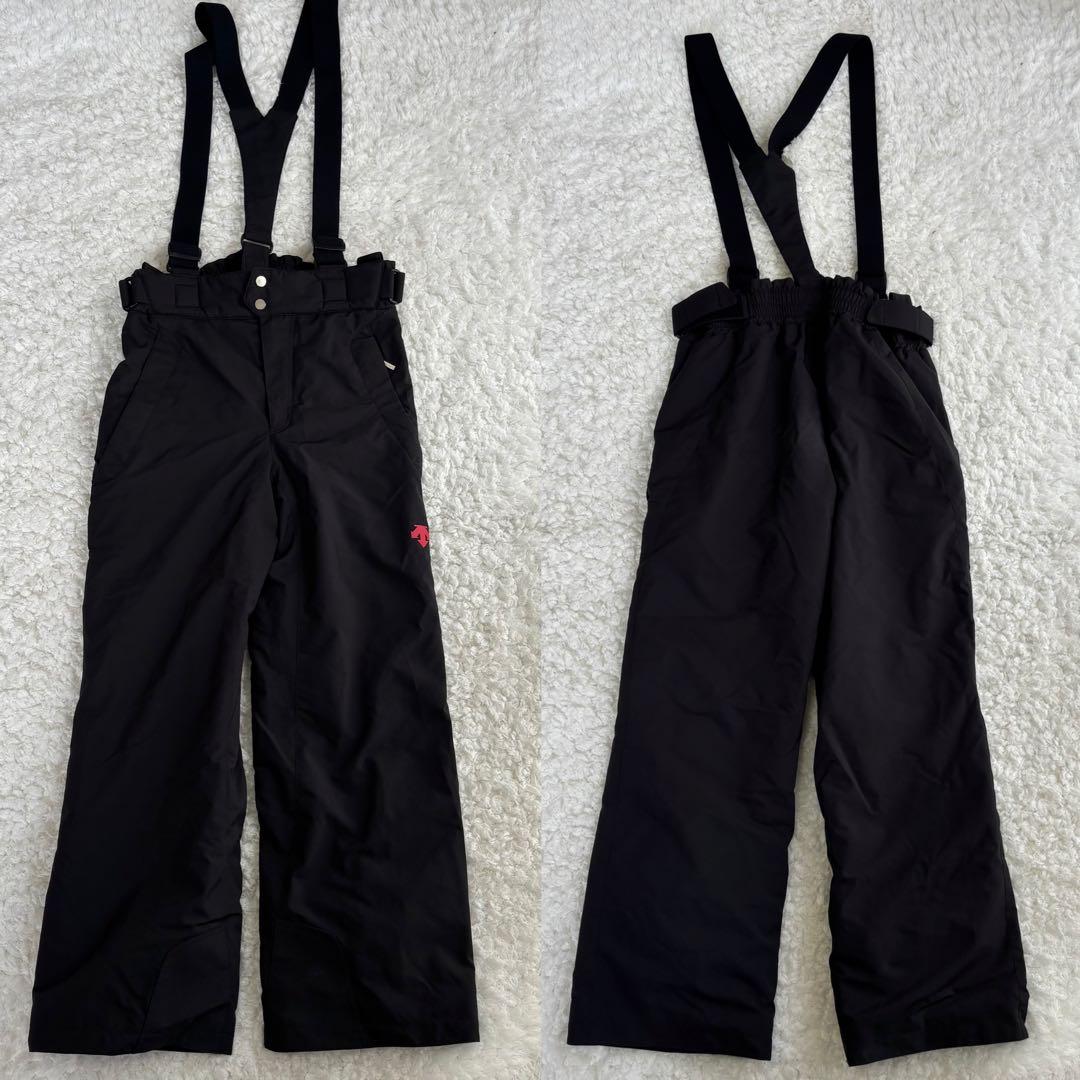 美品　デサント　スキーウェア上下セット　メンズ　M スノーボード　ヒートナビ