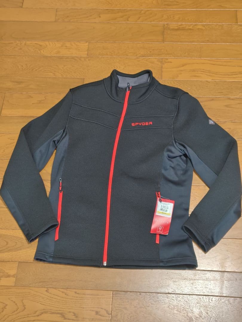 新品 SPYDER スパイダー フリース ジャケット