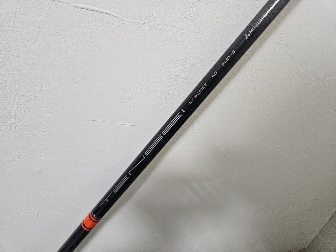 ☆人気美品☆テンセイ CK プロ オレンジ 60S キャロウェイ 3W シャフト