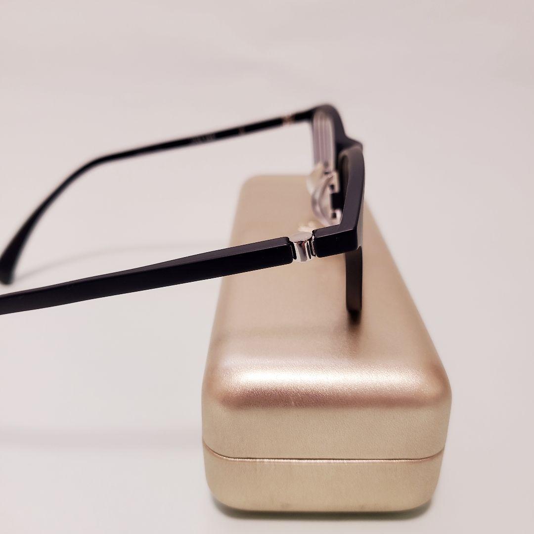 メガネ　JINS360　ブラック　美品