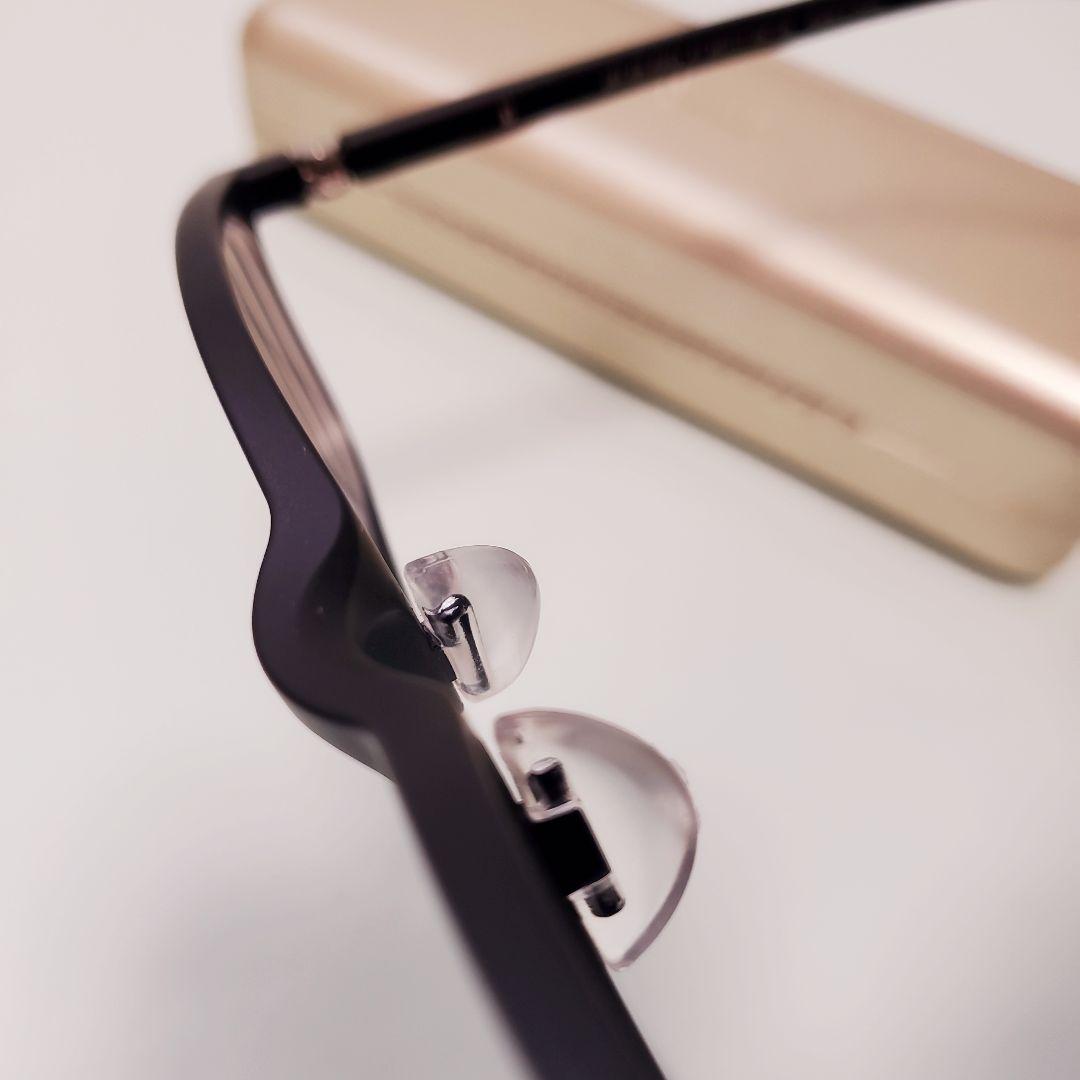 メガネ　JINS360　ブラック　美品