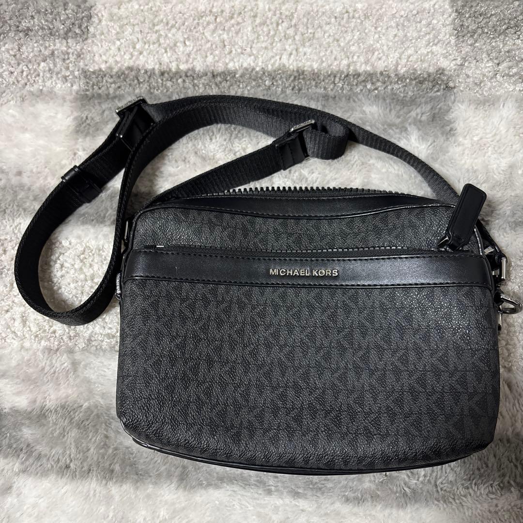 MICHAEL KORS ショルダーバッグ ブラック メンズ