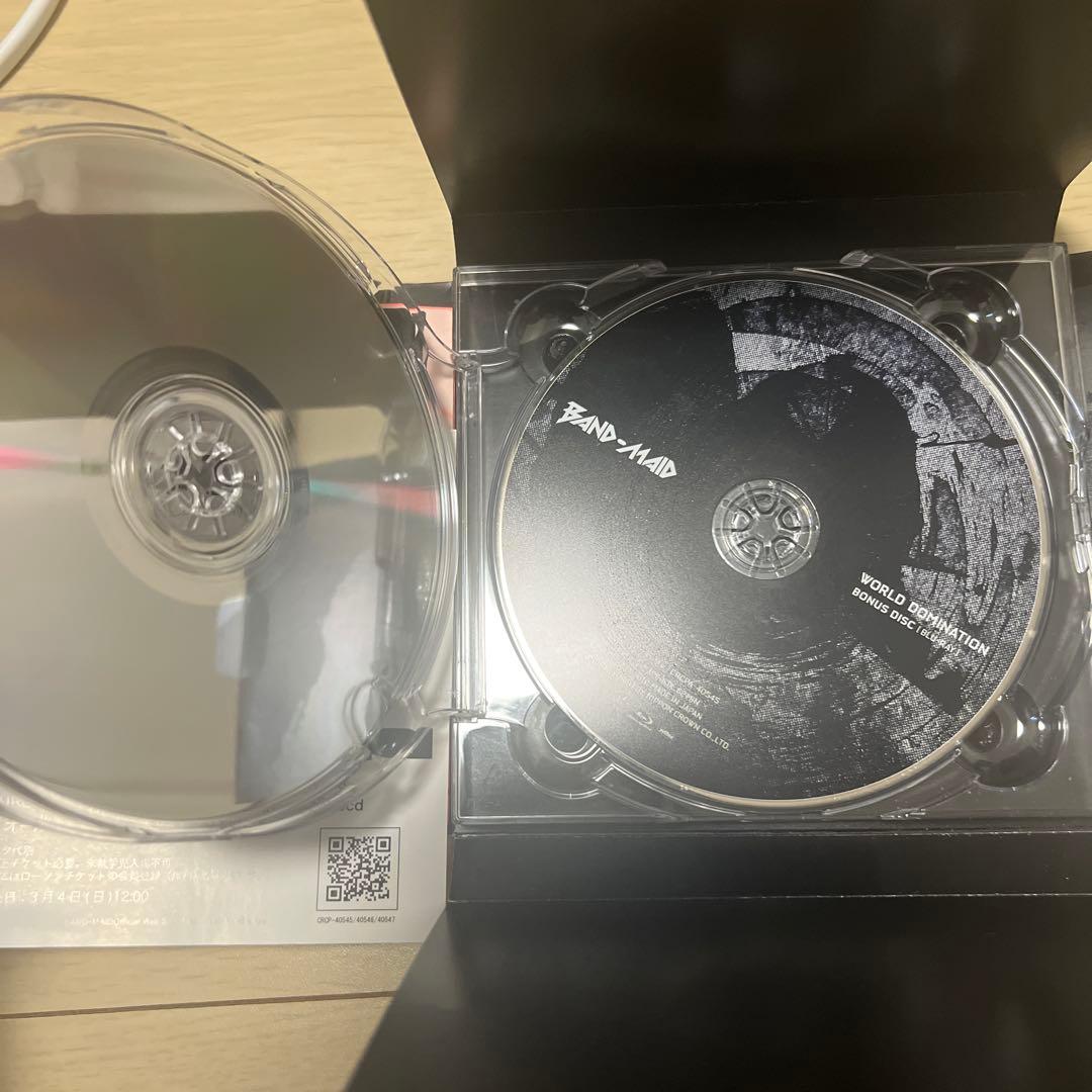 BAND-MAID WORLD DOMINATION 初回生産限定盤