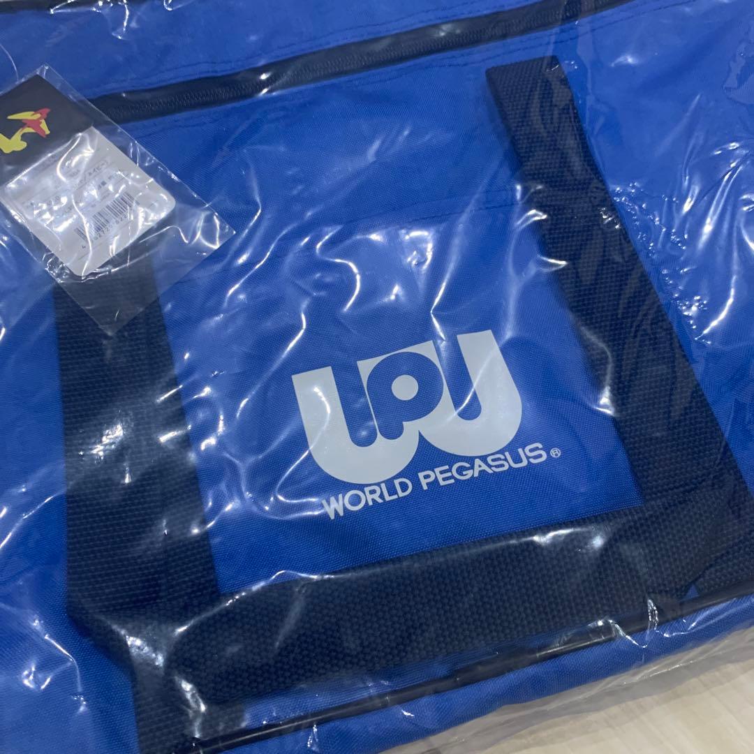 【新品未開封】ワールドペガサス　スクバ　青色 旧ワッペ　青