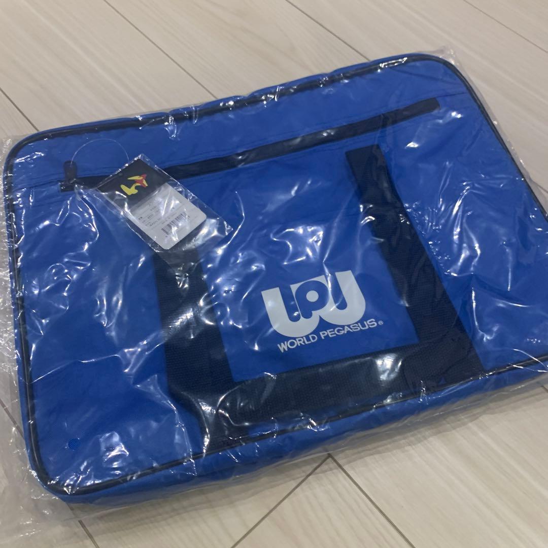 【新品未開封】ワールドペガサス　スクバ　青色 旧ワッペ　青