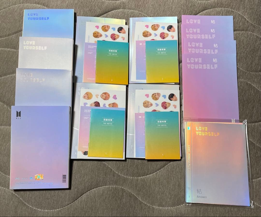BTS アルバム CD DVD セット まとめ売り