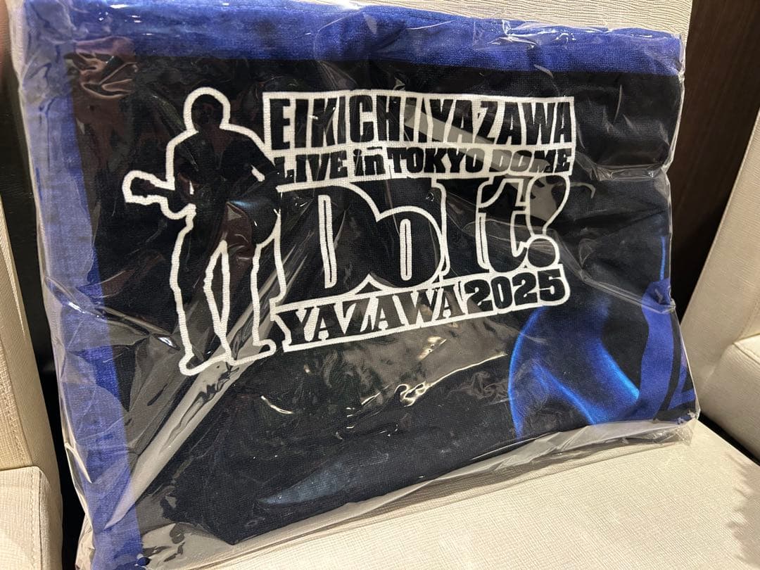 矢沢永吉　LIVE in TOKYO DOME スペシャルビーチタオル