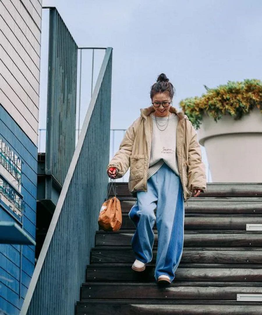 niko and ベージュ [be with M] Misayoミリアウター