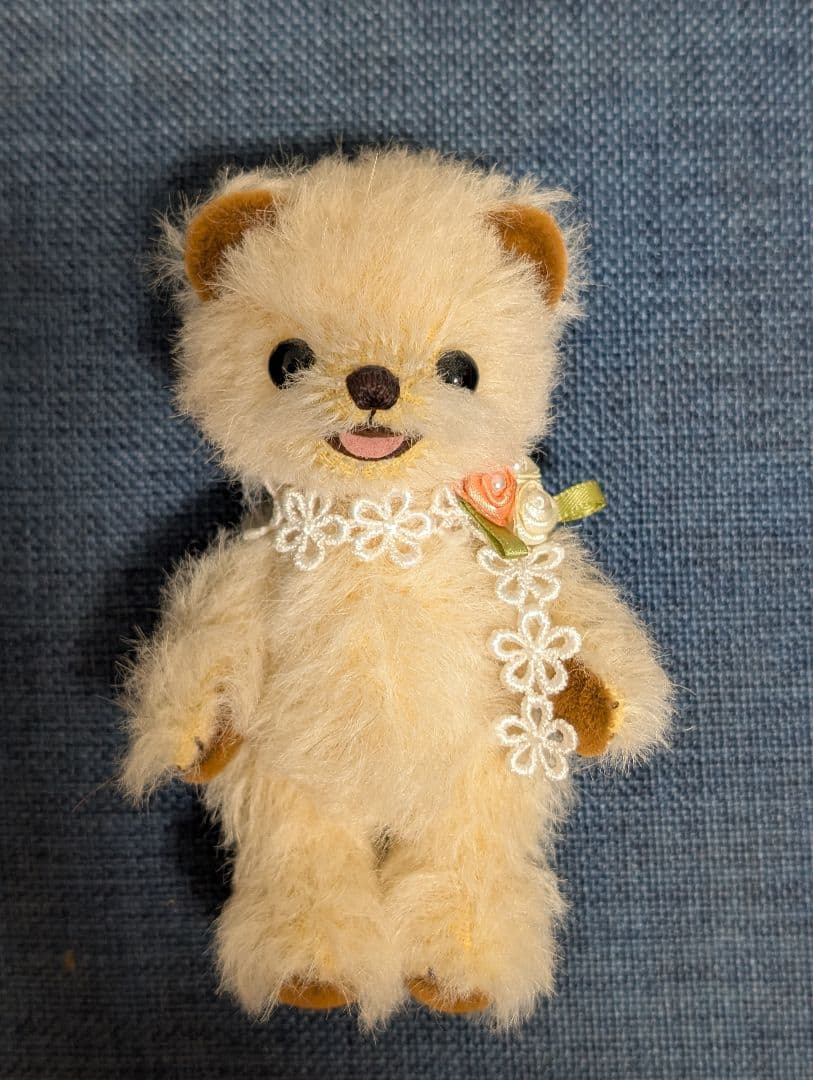 作家さま作　ハンドメイド テディベア