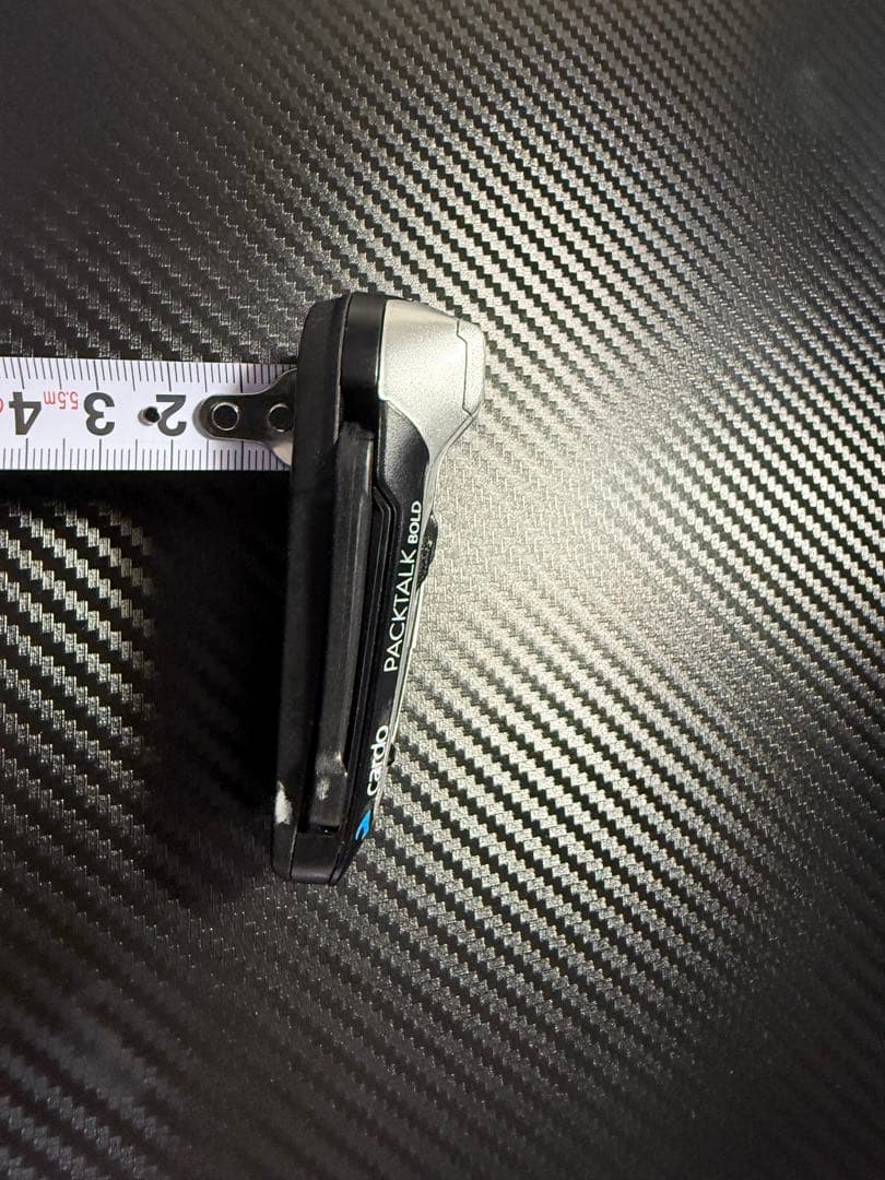 Cardo PACKTALK Bold インカム