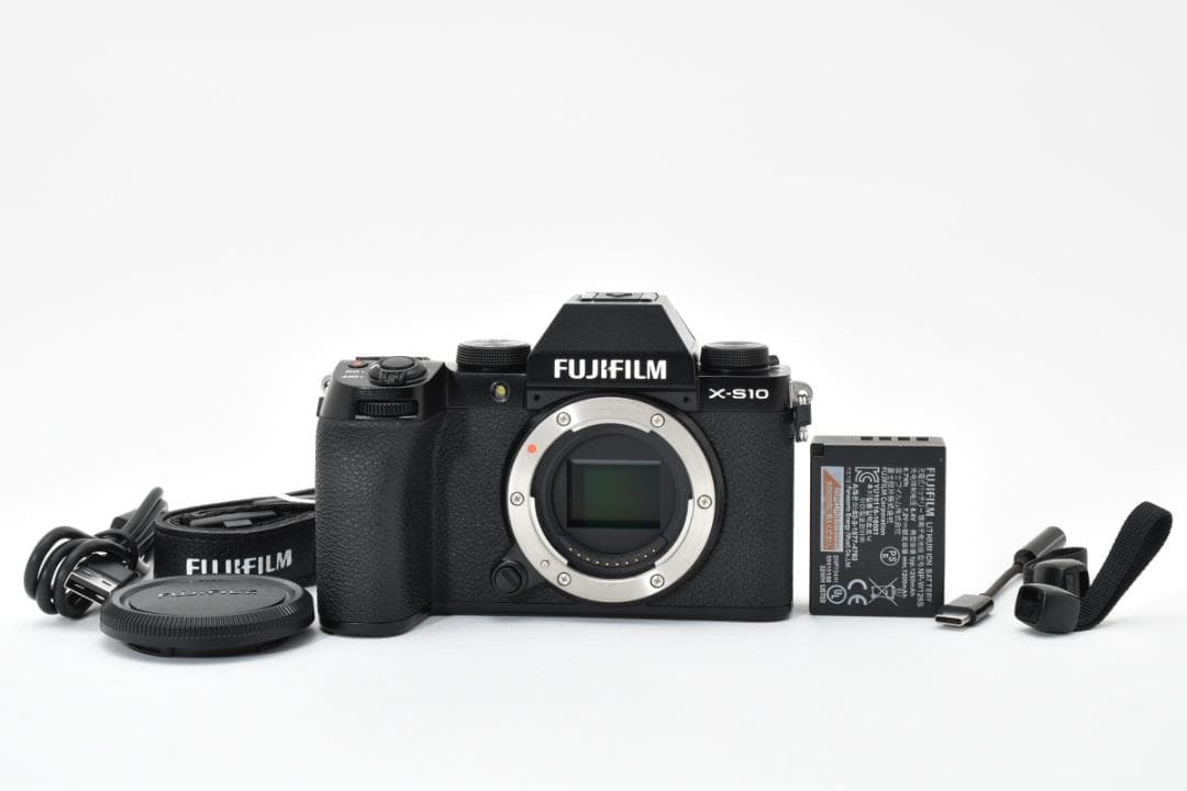 ★美品★ FUJIFILM X-S10 富士フイルム ミラーレス一眼カメラボディ