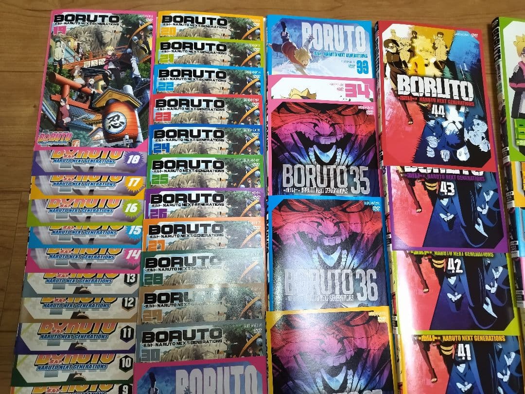 BORUTO / ボルト【計71巻+劇場版】レンタル DVD