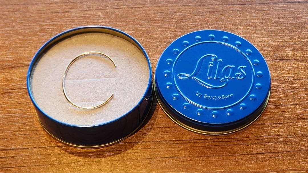 Lilas 2.5パイプC型バングル K10 スピック&スパン 美品 匿名