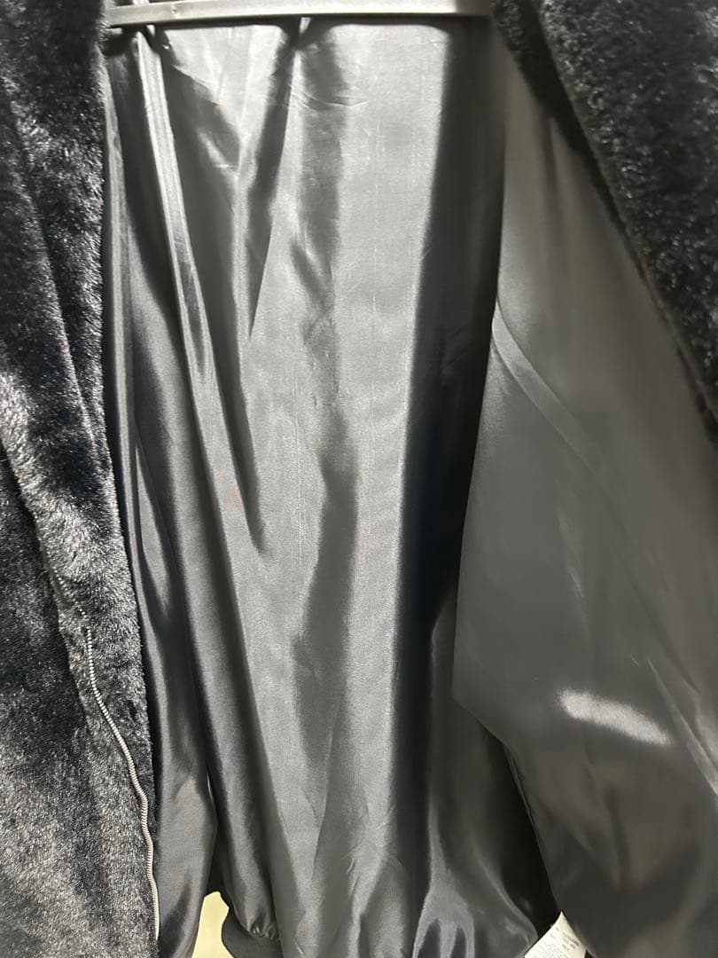 TRAVAS TOKYO ファーブルゾン パーカー