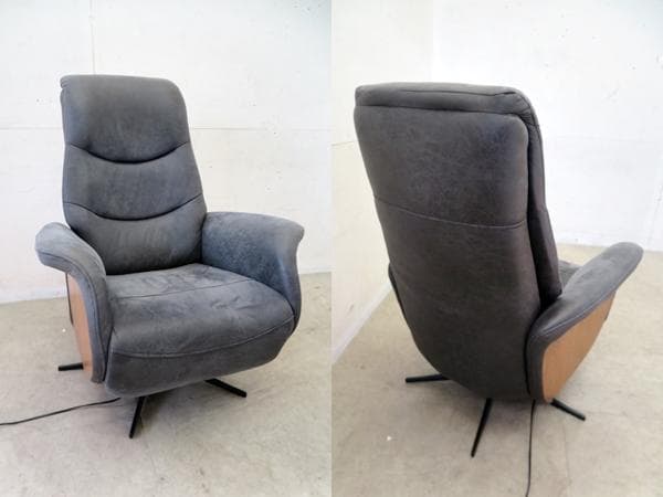 美品■関家具■リラックスフォーム■アストロ■電動リクライニングチェア■