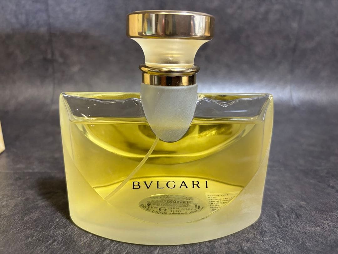 9割　ブルガリ プールファム オーデパルファム 100ml 廃盤