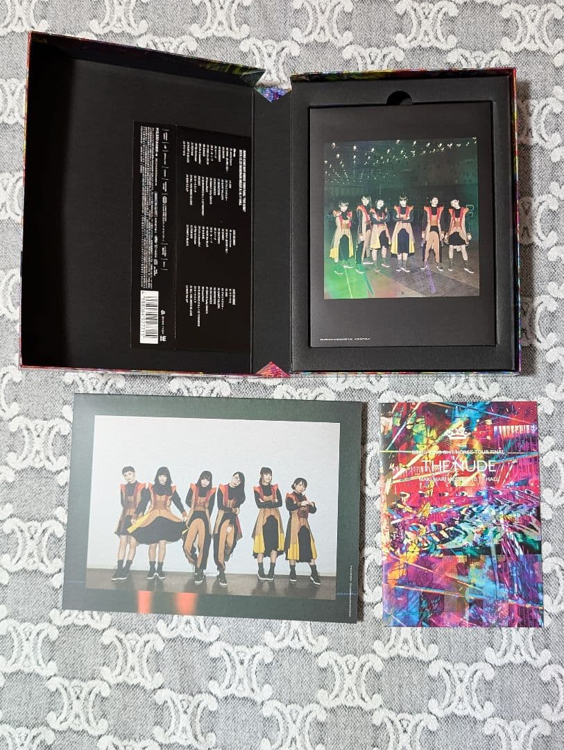 ✨激レア美品✨ BiSH THE NUDE 初回限定版 BluRay