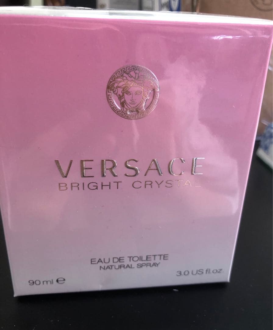 VERSACEヴェルサーチ ブライトクリスタル EDT 90ml