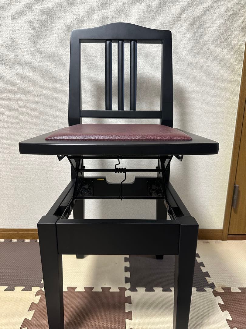 良品　ヤマハ　NO5A トムソン椅子　背もたれ椅子