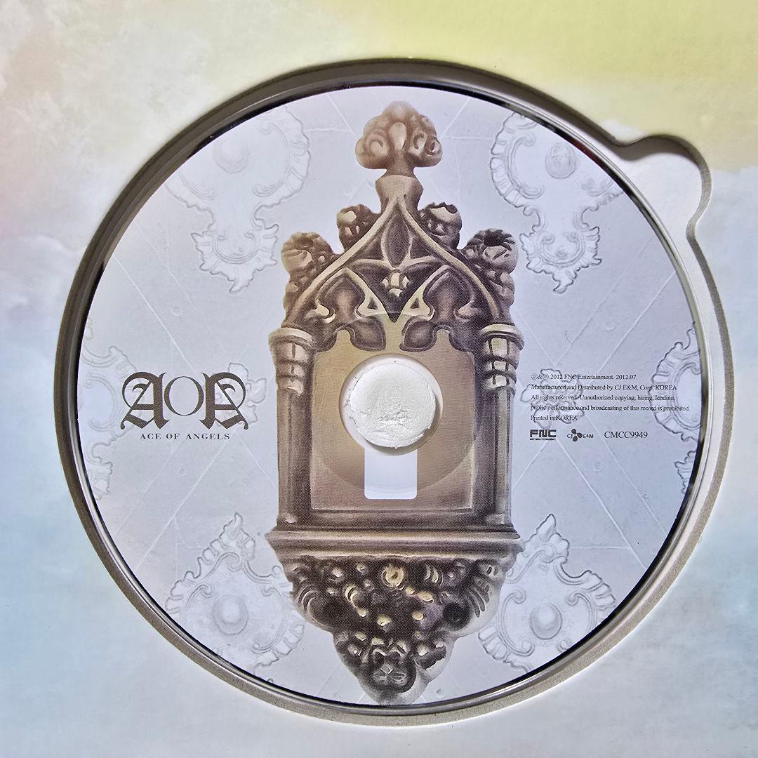 K-POP・アジア AOA ANGELS' STORY 1st SINGLE ALBUM ELVIS