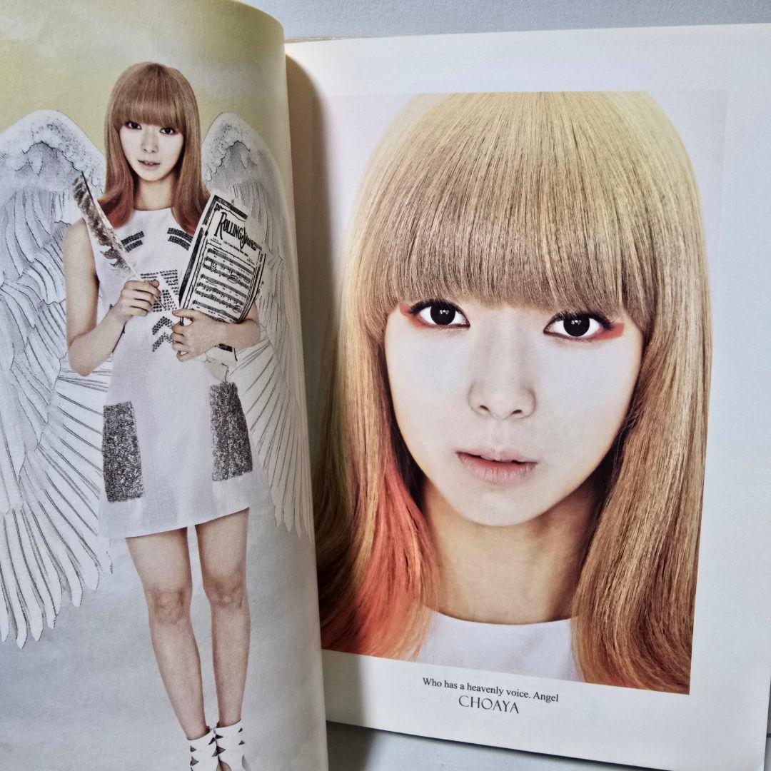 K-POP・アジア AOA ANGELS' STORY 1st SINGLE ALBUM ELVIS