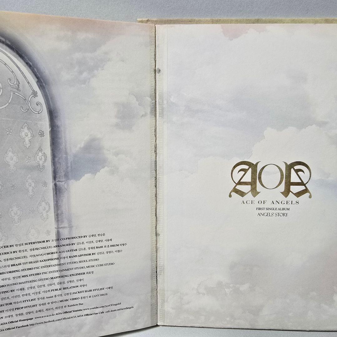 K-POP・アジア AOA ANGELS' STORY 1st SINGLE ALBUM ELVIS