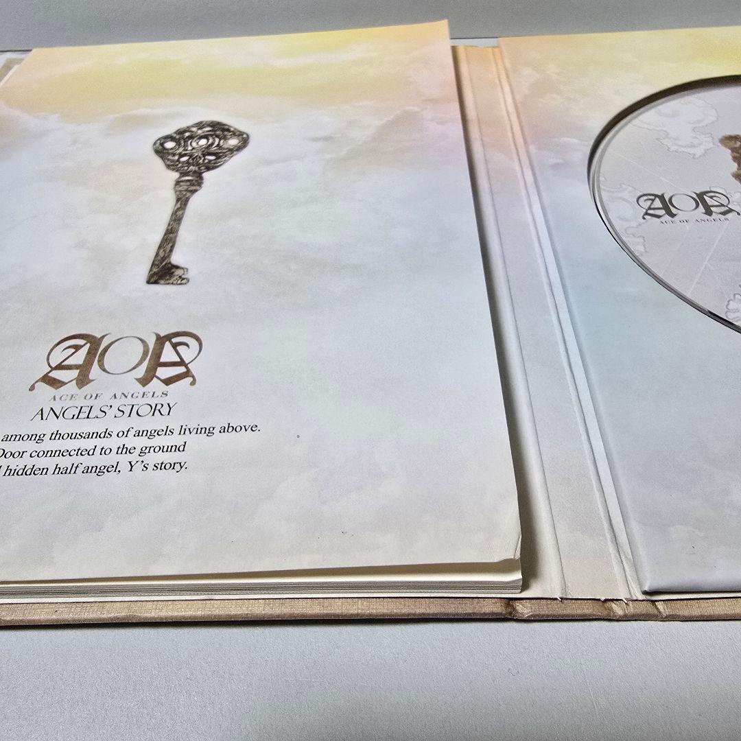 K-POP・アジア AOA ANGELS' STORY 1st SINGLE ALBUM ELVIS