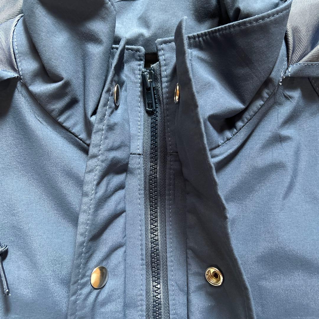 USPS goretex フード付きナイロンジャケット ダブルジップ