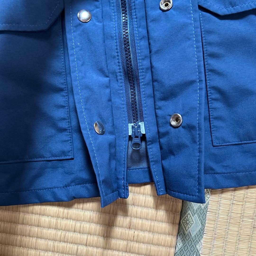 USPS goretex フード付きナイロンジャケット ダブルジップ