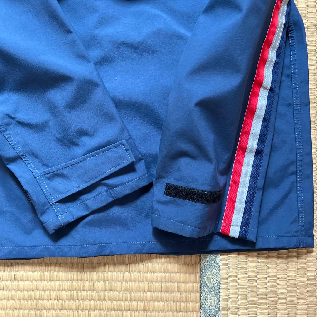USPS goretex フード付きナイロンジャケット ダブルジップ