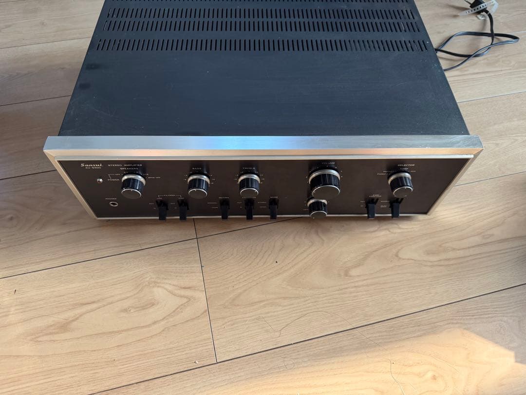 Sansui AU-6500 プリメインアンプ サンスイ