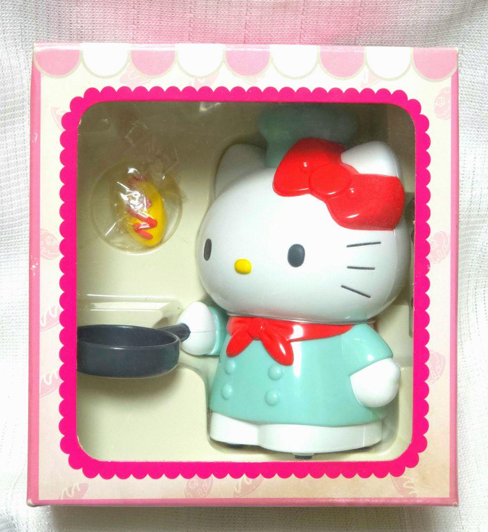 非売品 ハローキティ コックさん HELLO KITTY キティちゃん 置物