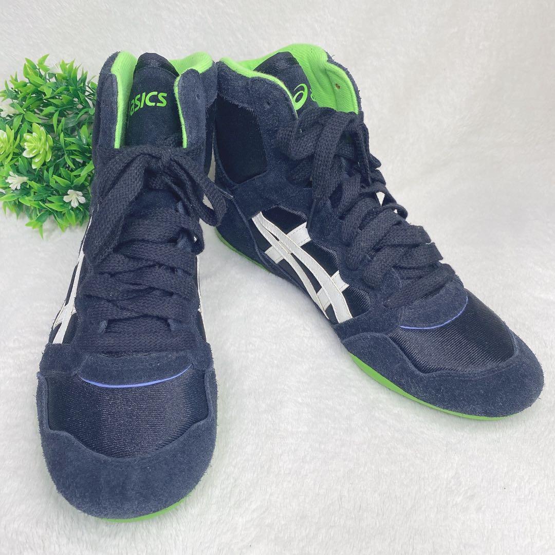 廃盤✨美品✨レア　アシックス　レスリングジュース　TWR323 27.5cm